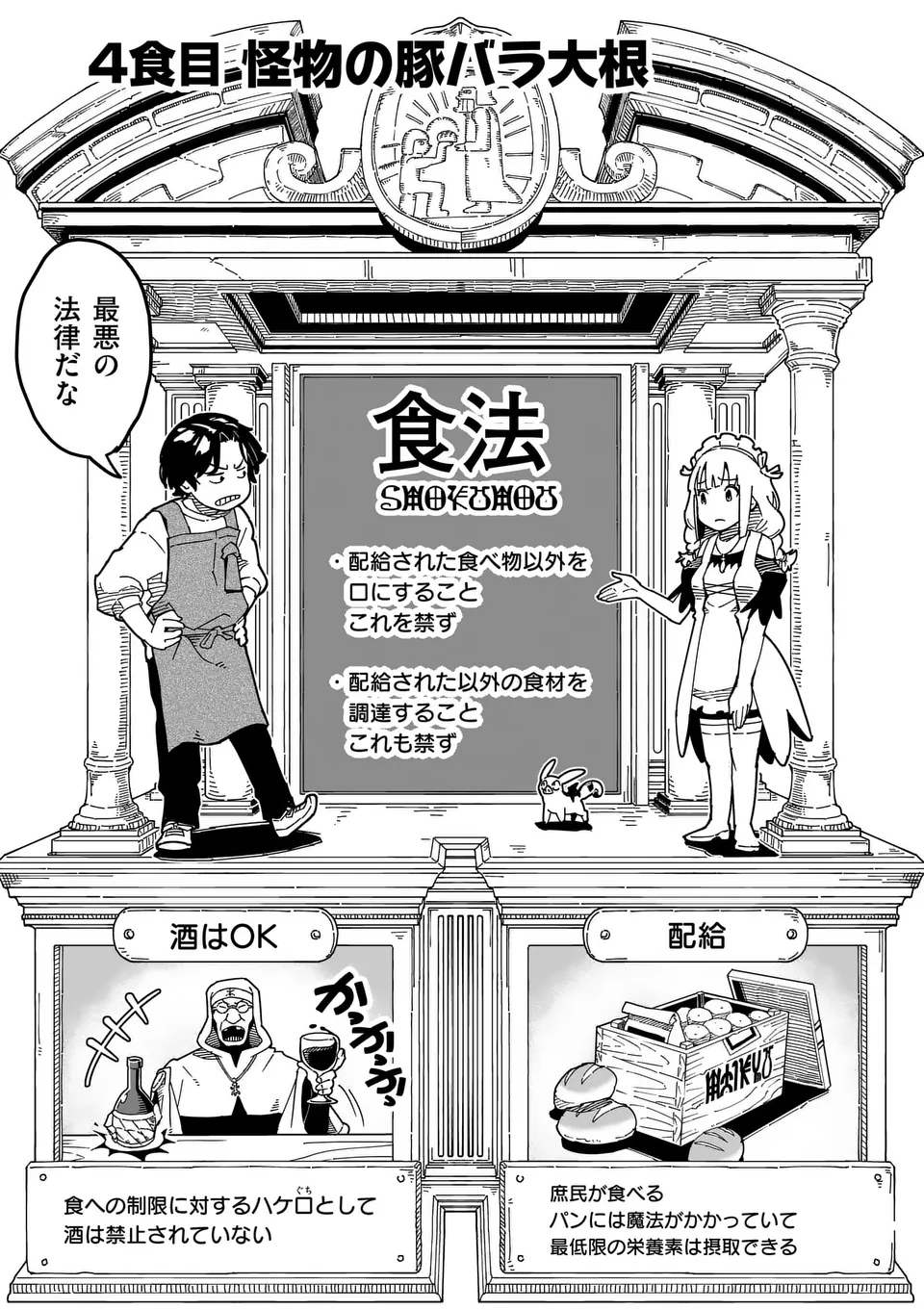 Isekai Ryuuji Shikou to Kyomu no Buzz Recipe Tabi - Chapter 4 - Page 1